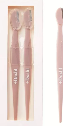 Dashl Dashl Brow Razor Duo