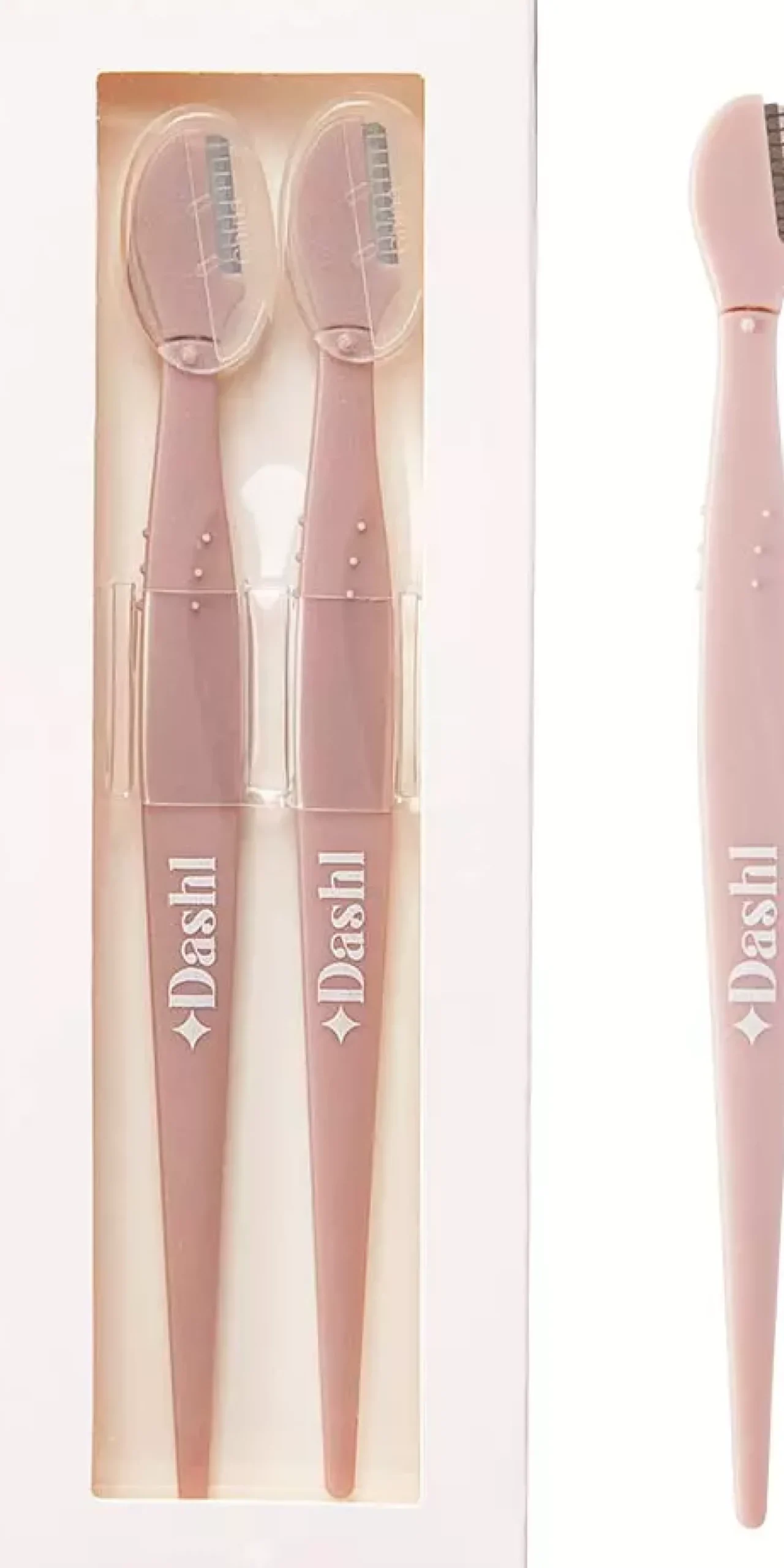 Dashl Dashl Brow Razor Duo