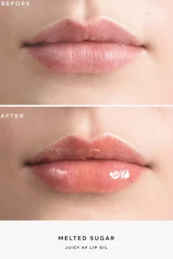 Dashl Juicy AF Lip Oil Blushing