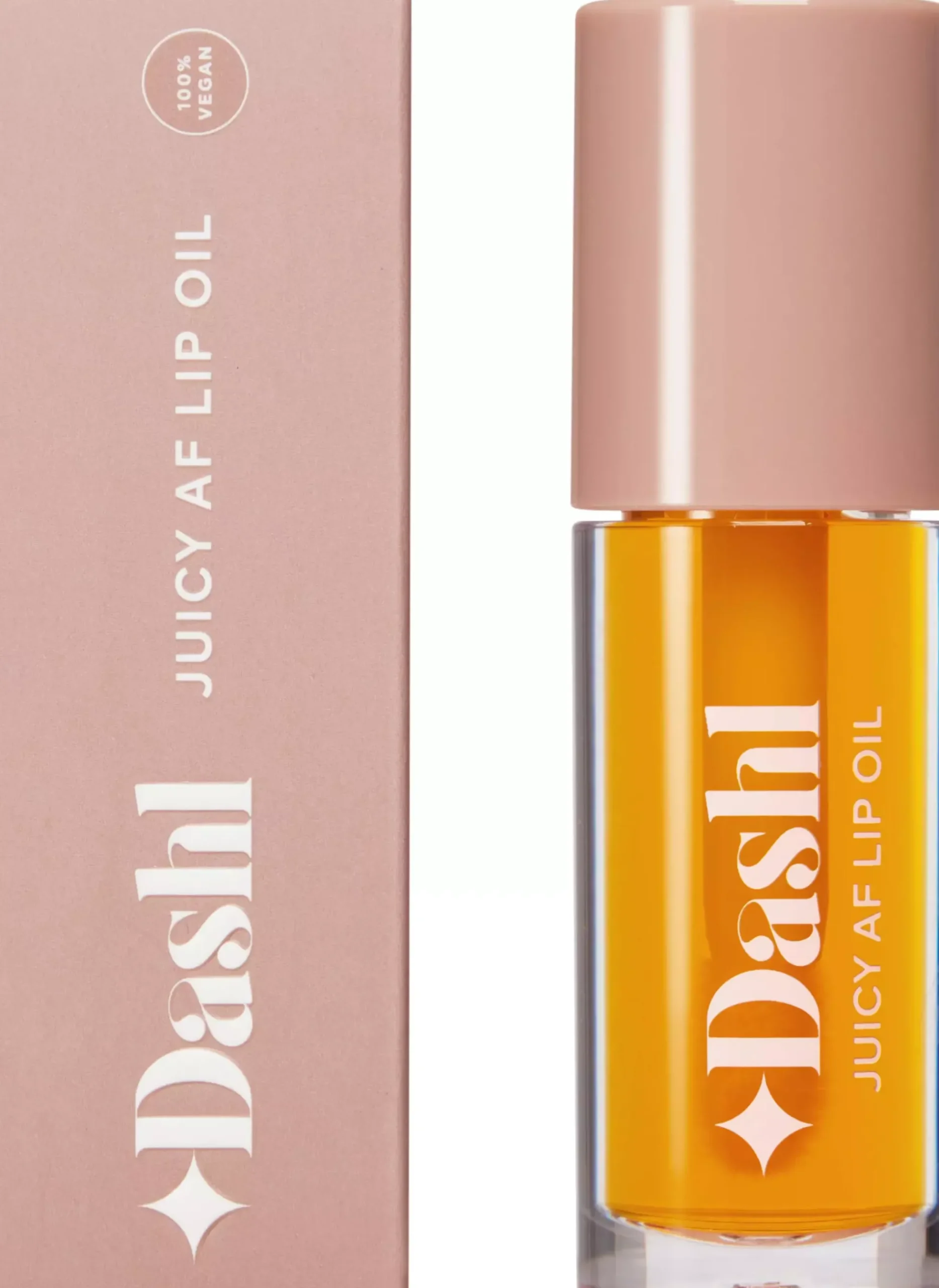Dashl Juicy AF Lip Oil Plum Royale