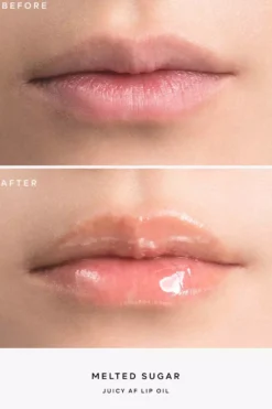 Dashl Juicy AF Lip Oil Plum Royale