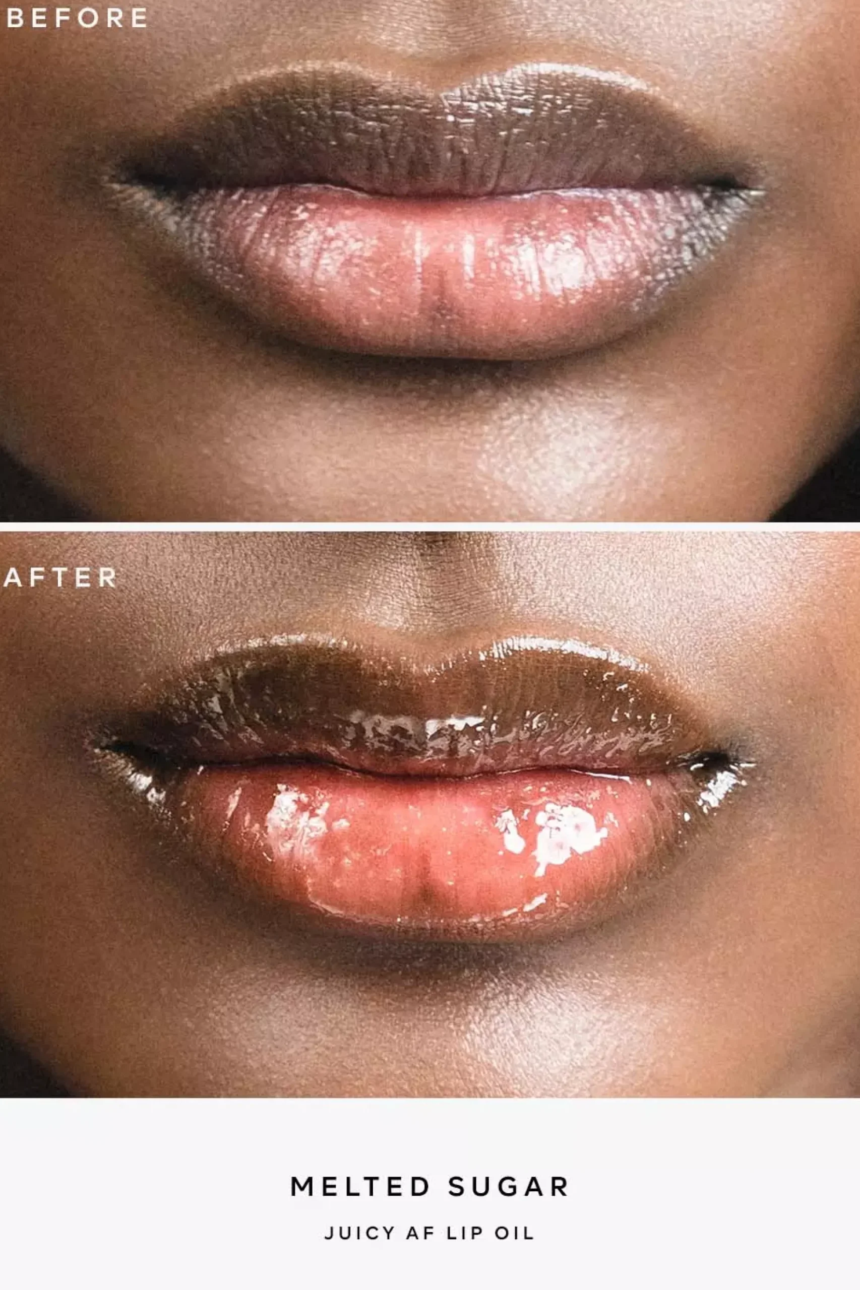 Dashl Juicy AF Lip Oil Plum Royale