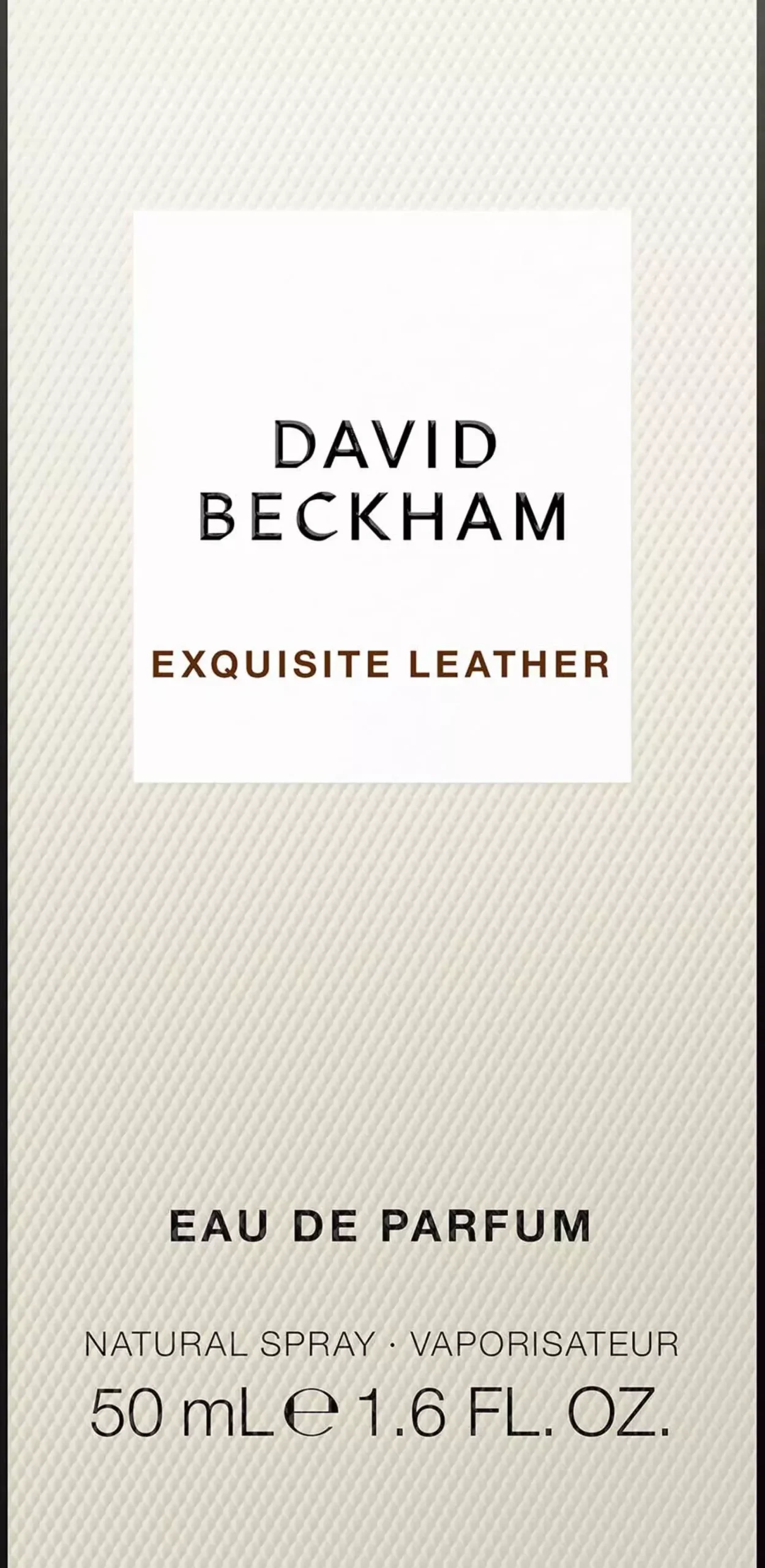 David Beckham Exquisite Leather Eau de Parfum 50 ml