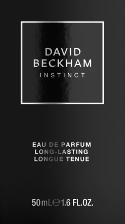 David Beckham Instinct Eau De Parfum 50 ml