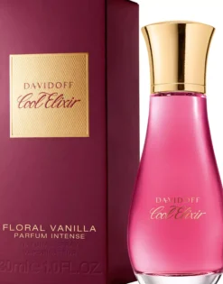 Davidoff Cool Elixir for Women Floral Vanilla Eau de Parfum 50 ml