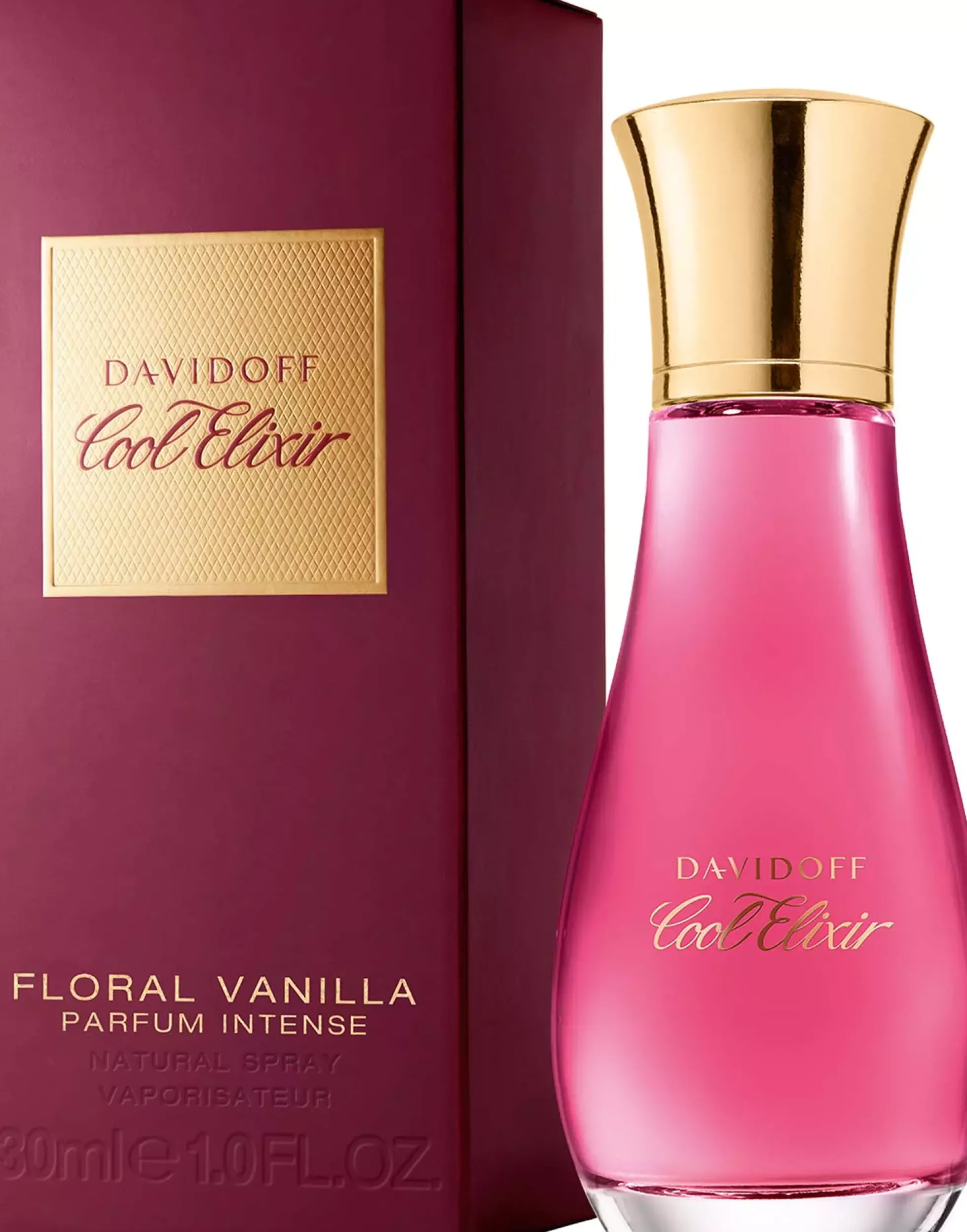 Davidoff Cool Elixir for Women Floral Vanilla Eau de Parfum 50 ml