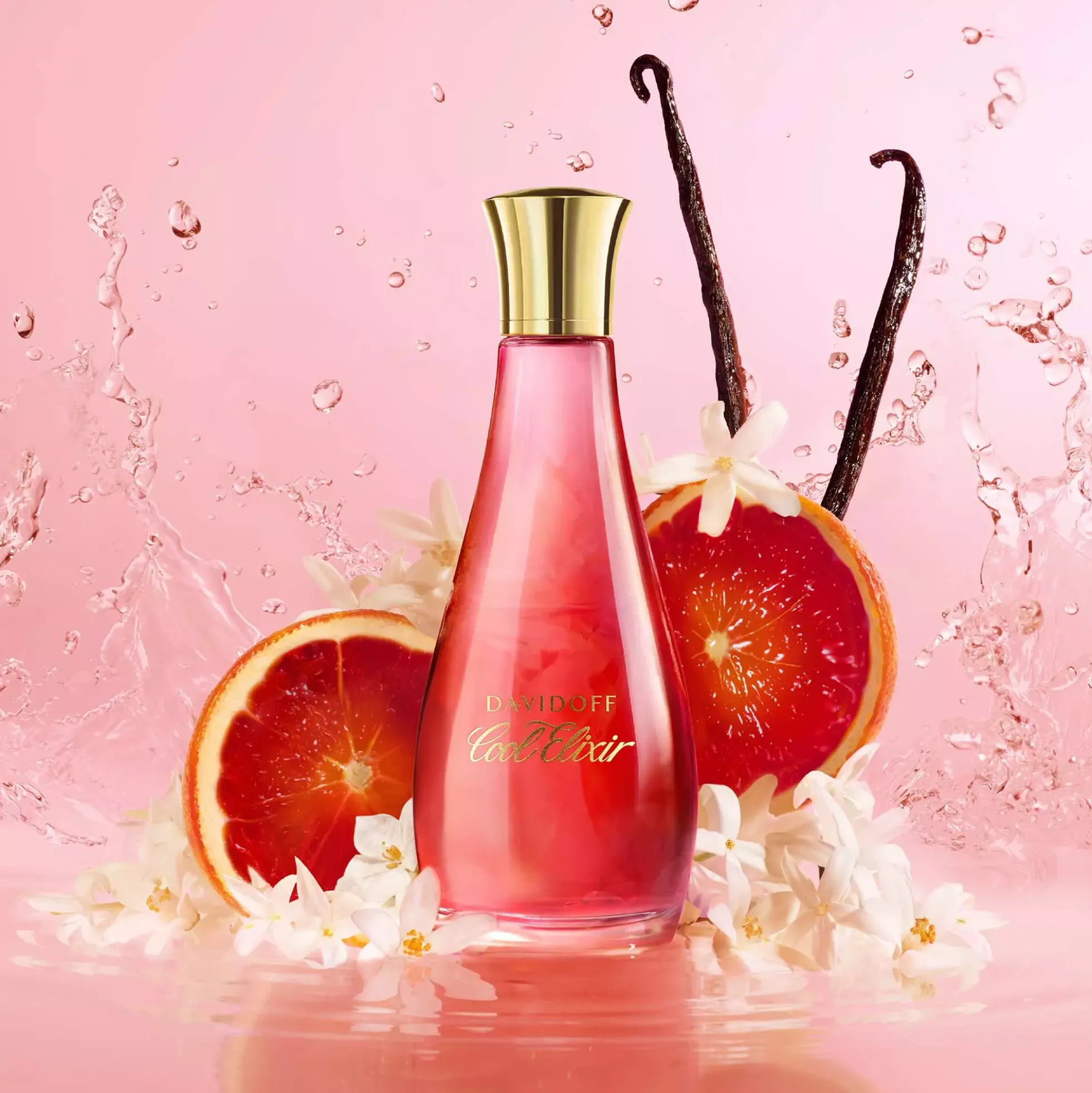 Davidoff Cool Elixir for Women Floral Vanilla Eau de Parfum 50 ml
