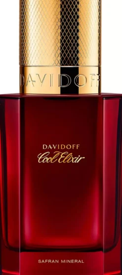 DavidoffCool Elixir Parfum Safran Mineral Eau de Parfum 50 ml