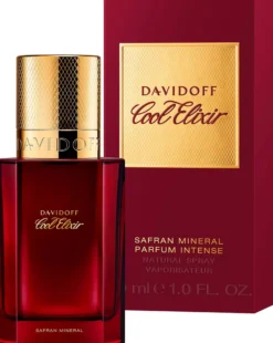 DavidoffCool Elixir Parfum Safran Mineral Eau de Parfum 50 ml