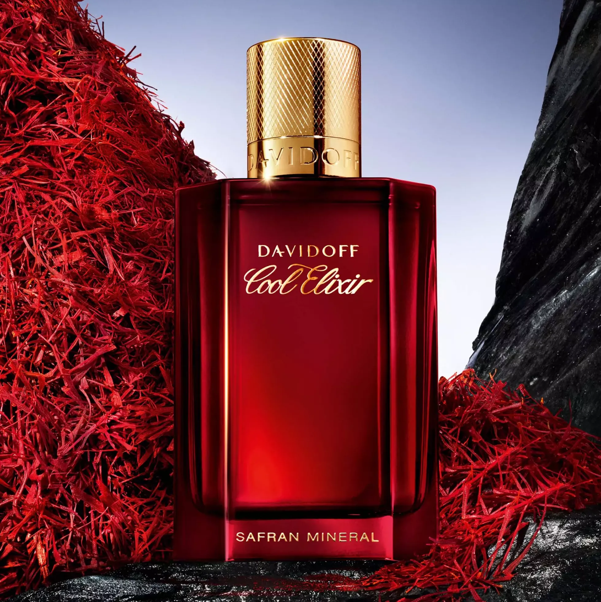 DavidoffCool Elixir Parfum Safran Mineral Eau de Parfum 50 ml