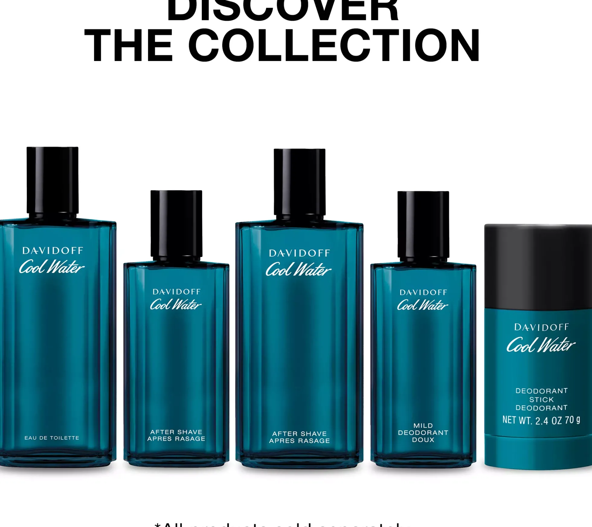 Davidoff Cool Water Man Eau de Toilette 75 ml