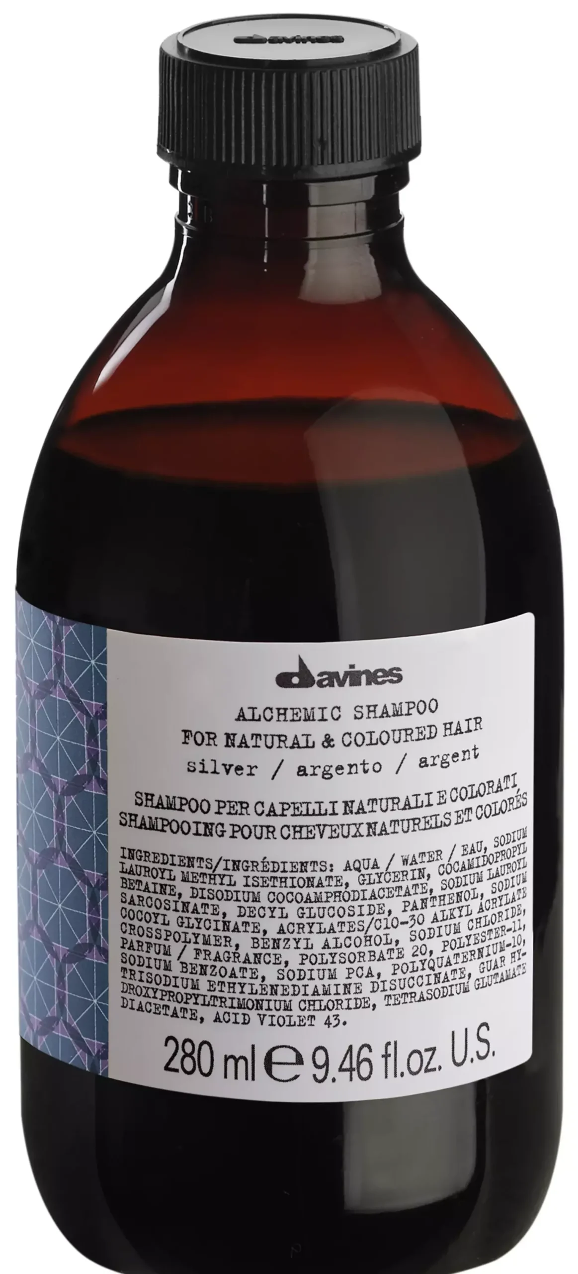 DavinesAlchemic Shampoo Silver 280 ml