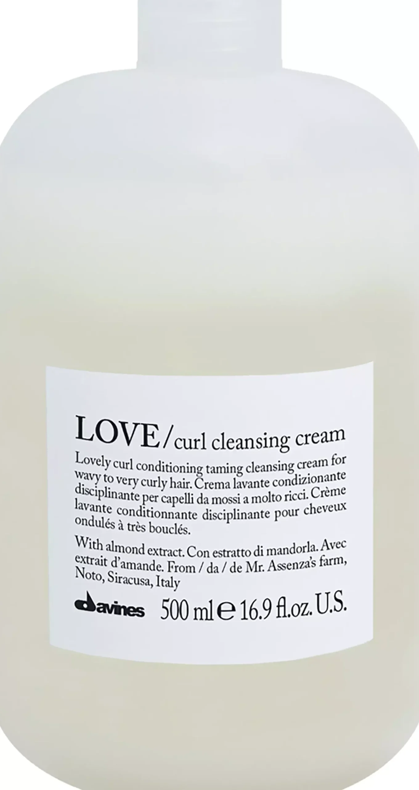 DavinesEssential Love Curl Cleansing cream 500 ml