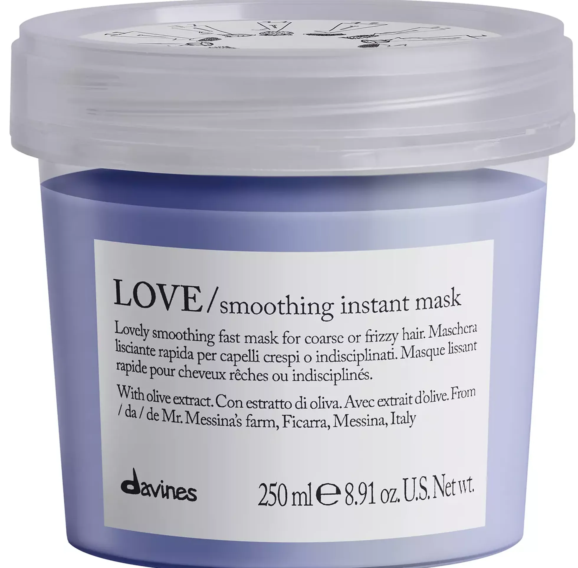 DavinesEssential Love Smoothing Instant Mask 250 ml