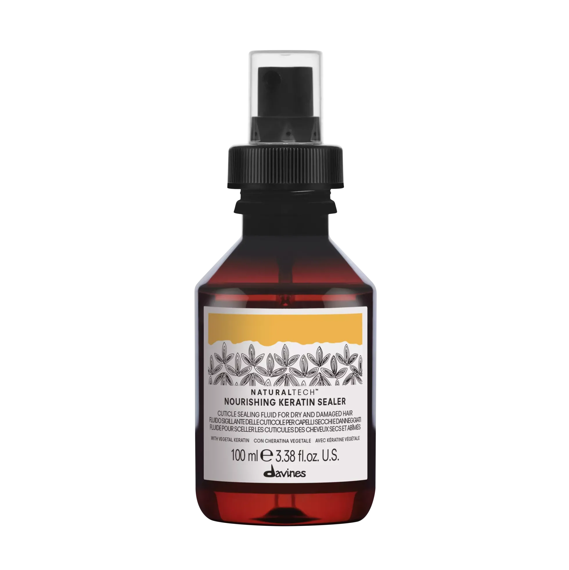 DavinesNaturaltech Nourishing Keratin Sealer 100 ml