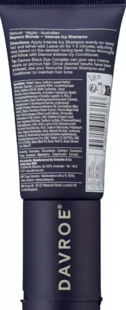 DAVROEBeyond Blonde Intense Icy Shampoo 325 ml