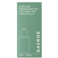 DAVROECURLiCUE Hydrating Hair Oil 50 ml