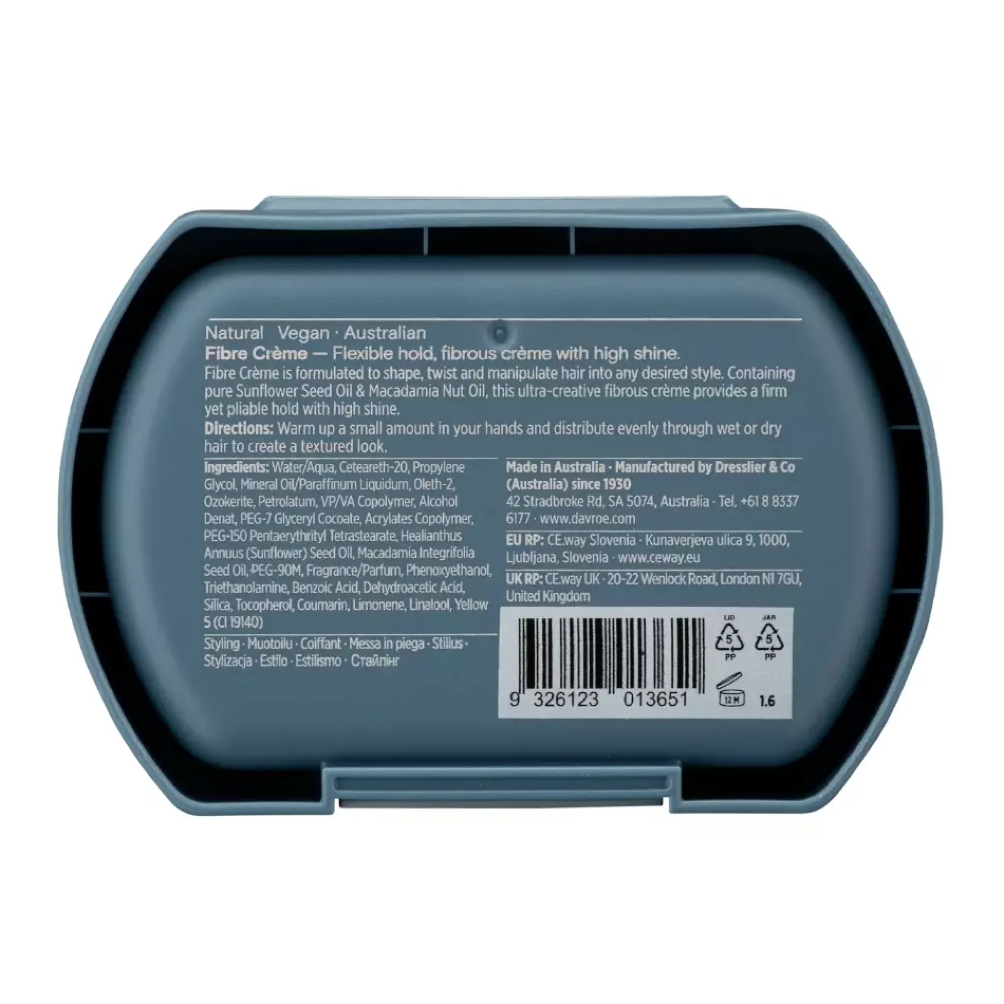 DAVROE Fibre Crème