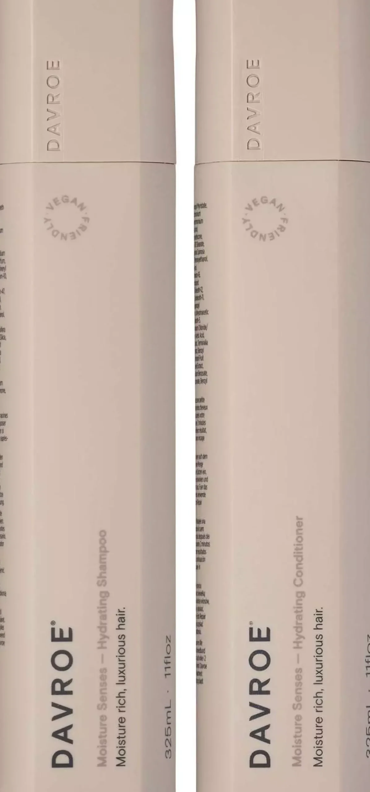 DAVROEMoisture Sense Hydrating Shampoo 325 ml & Conditioner 325 ml