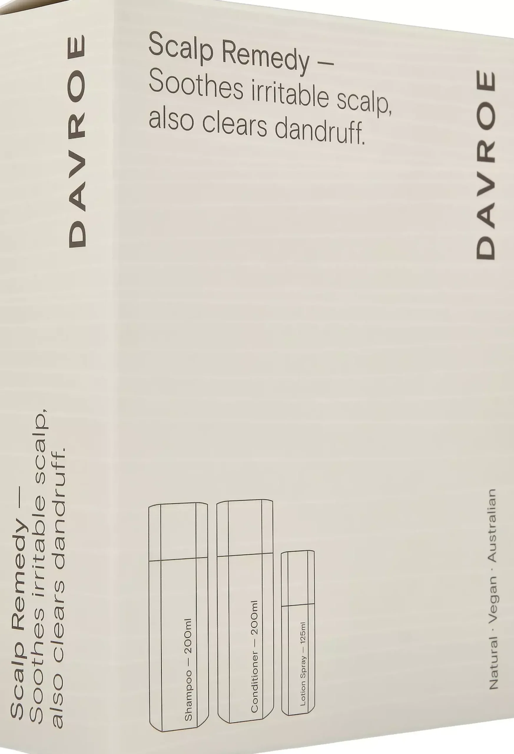 DAVROE Scalp Remedy Beauty Bag Kit