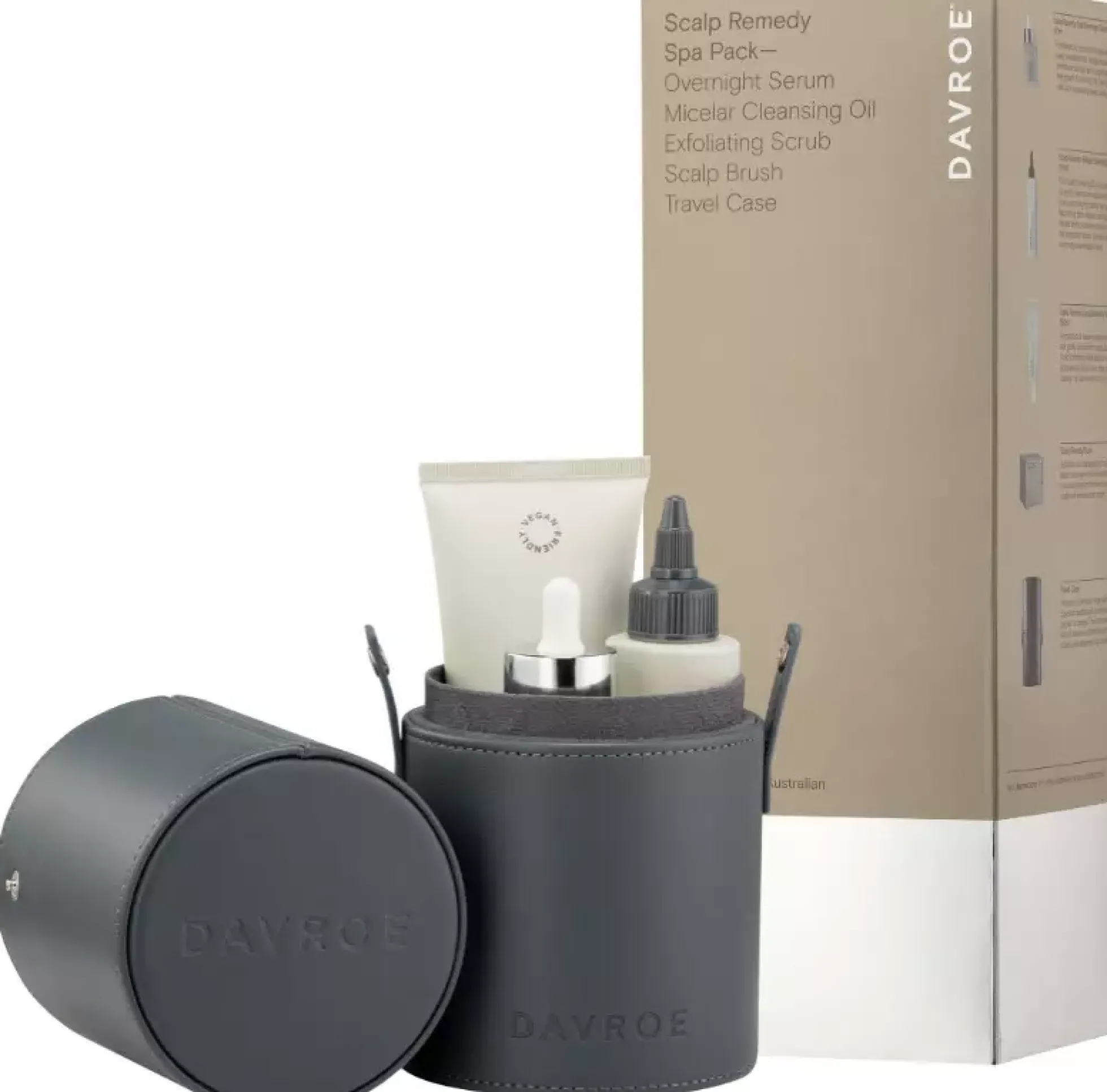 DAVROEScalp Remedy Spa Pack