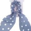 DazzlingAutumn Collection Schrunchie Tail Light Blue