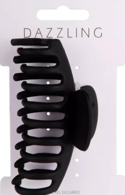 Dazzling Hair Clip Matte