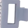 Dazzling Hair Clip Square Mini Electric Purple