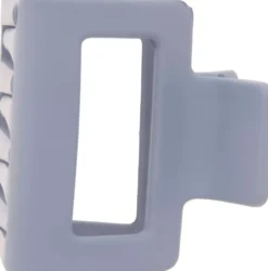 Dazzling Hair Clip Square Mini Electric Purple
