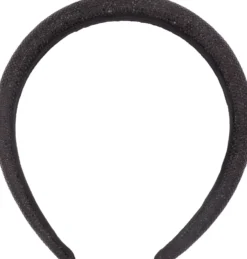 Dazzling Head Band Glitter Silver