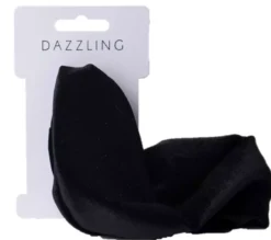 DazzlingHår Svart hårband