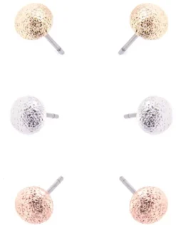 DazzlingKlassiker 3-pack silver, guld & rosé