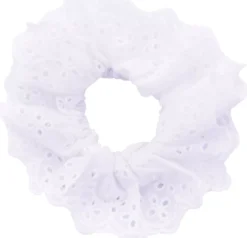 Dazzling Scrunchie Anglais Light Pink