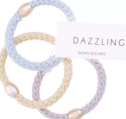 DazzlingSummer Collection Hårsnoddar Multi