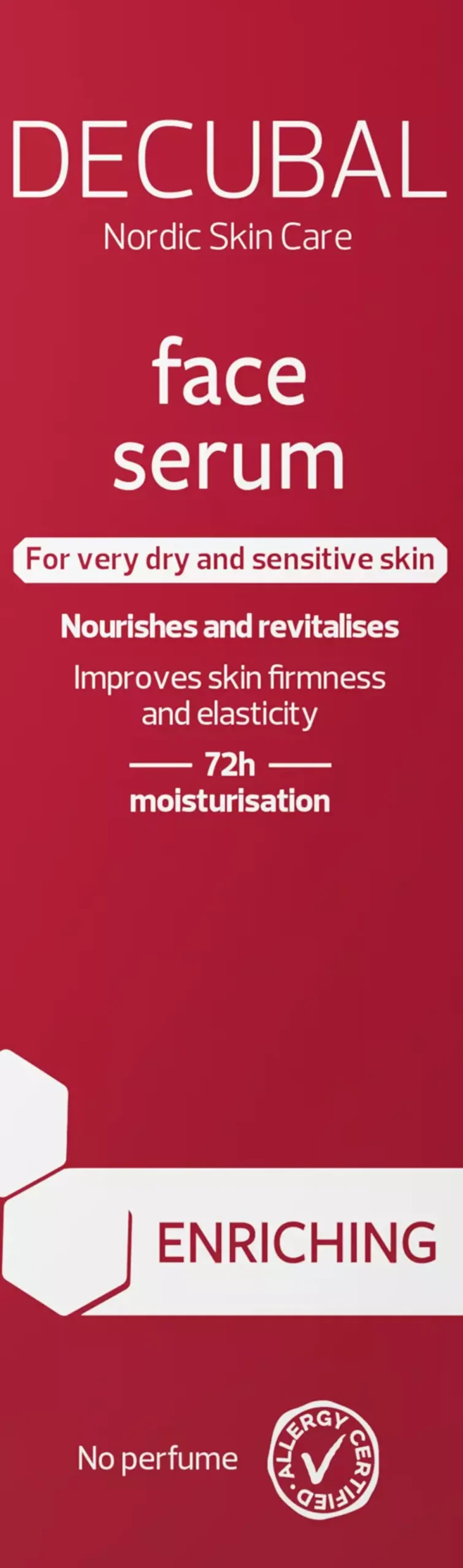 Decubal Enriching Face Serum 30 ml