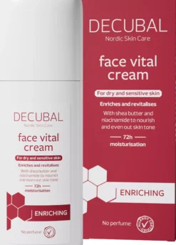 Decubal Enriching Face Vital Cream 50 ml