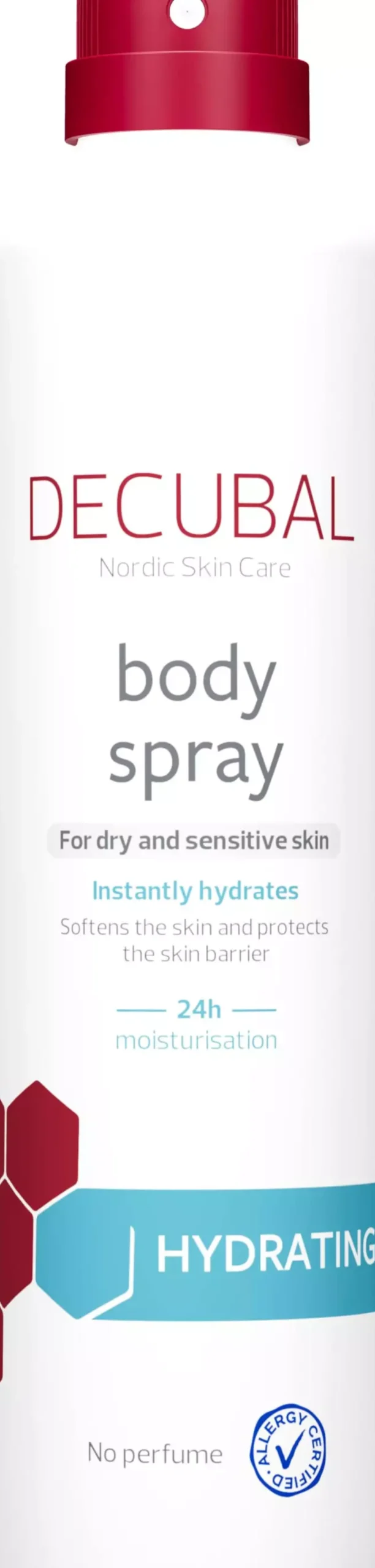 Decubal Hydrating Body Spray 200 ml