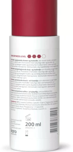 Decubal Hydrating Shower&Bath Oil 200 ml