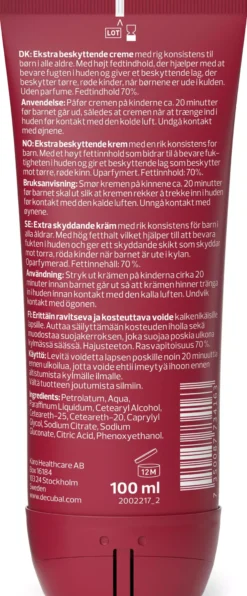 Decubal Junior Cold Cream 100 ml
