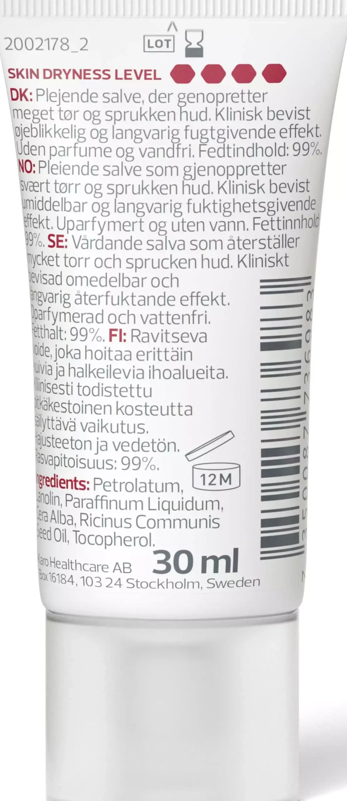 Decubal Restoring Lips & Dry Spots Balm 30 ml