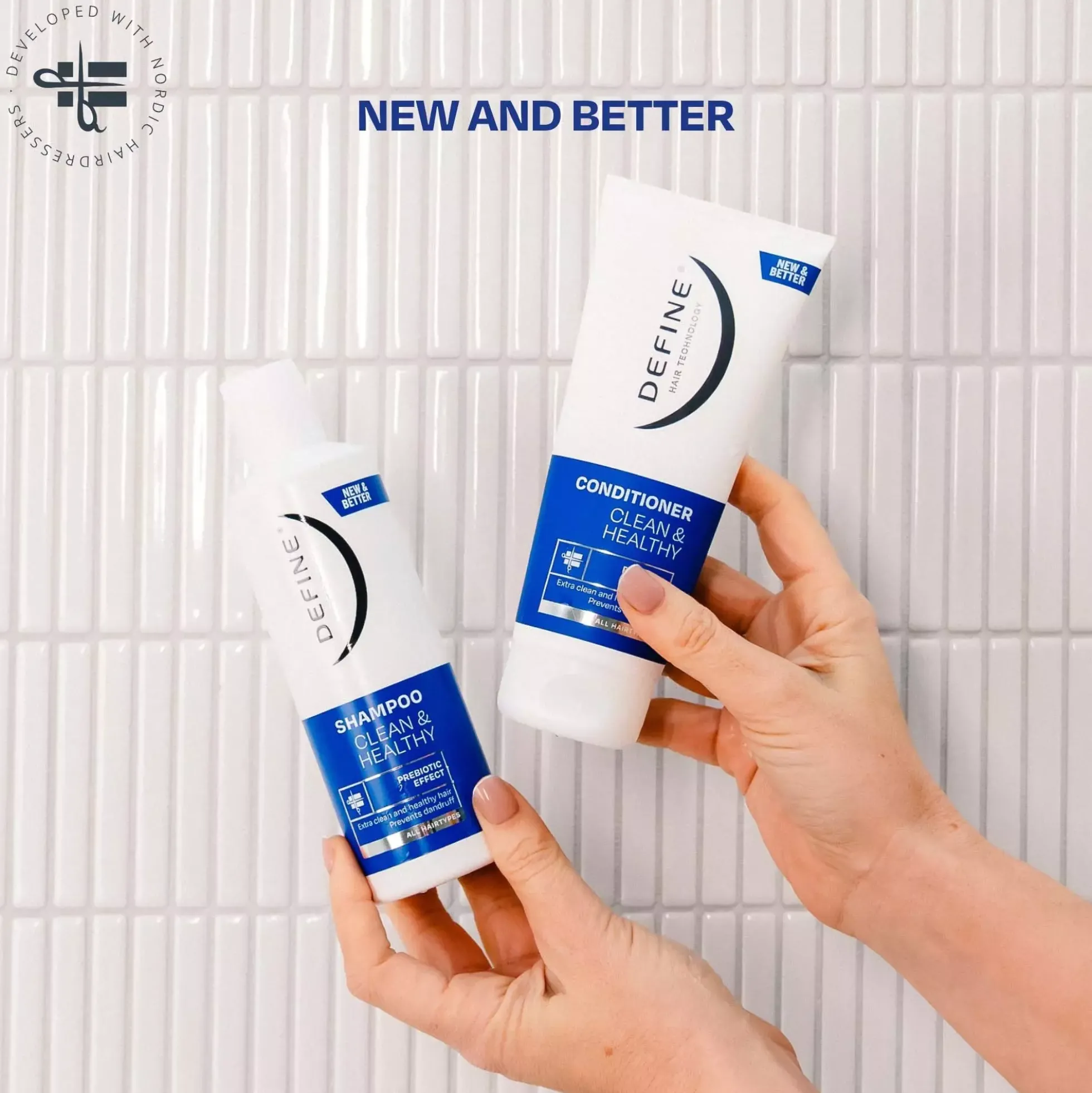 DefineClean & Healthy Shampoo 400 ml