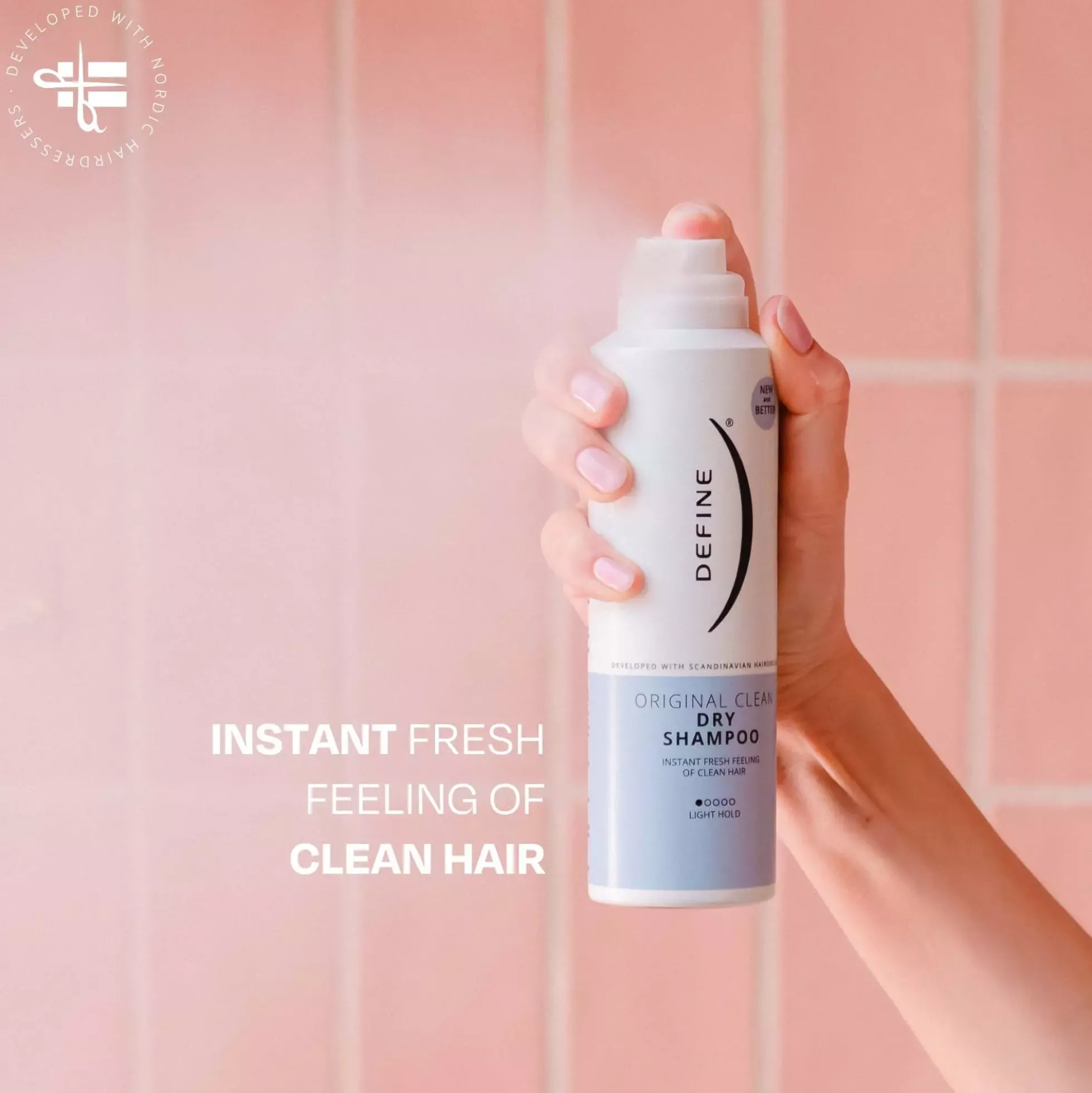 Define Original Dry Shampoo 200 ml