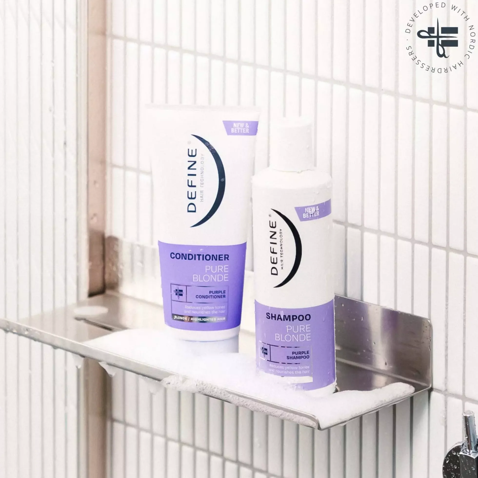 DefinePure Blonde Conditioner 400 ml