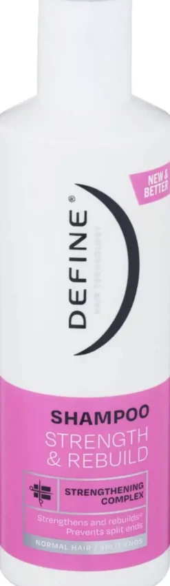 DefineStrength & Rebuild Shampoo 750 ml