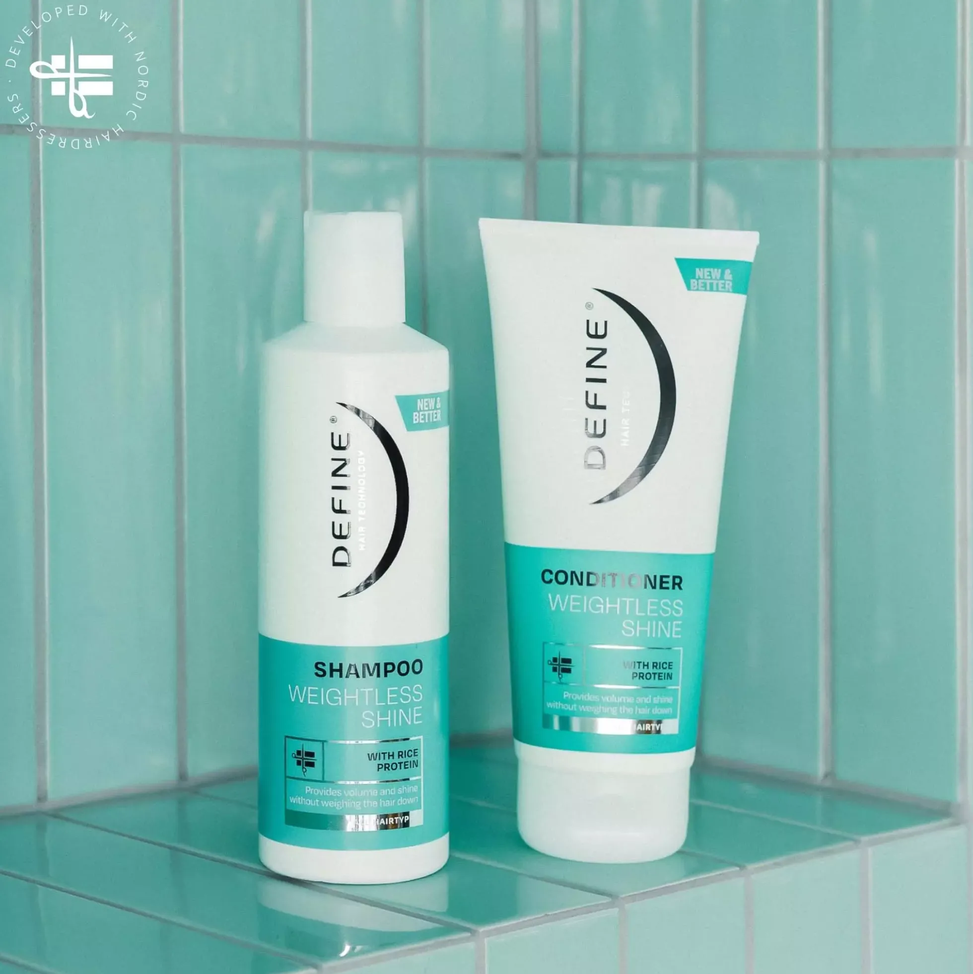 DefineWeightless Shine Shampoo 750 ml