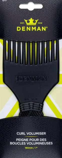 Denman D17 Curl Volumizer Black