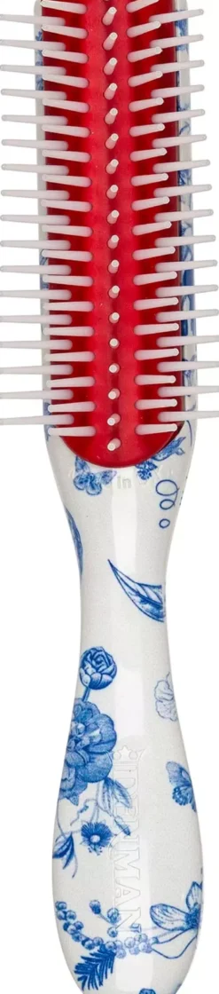 Denman Deluxe D14 Mini Curl Definer & Styler Blue Belle