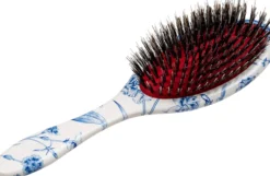 Denman Deluxe D81M Medium Style & Shine Brush Blue Belle