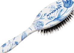 Denman Deluxe D81M Medium Style & Shine Brush Blue Belle