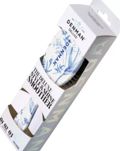 Denman Deluxe D81M Medium Style & Shine Brush Blue Belle